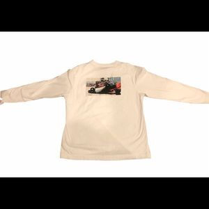 palm angels car crash tee